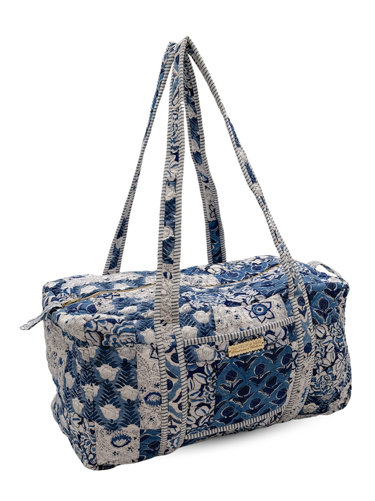 Mossbury Patch Duffel Bag