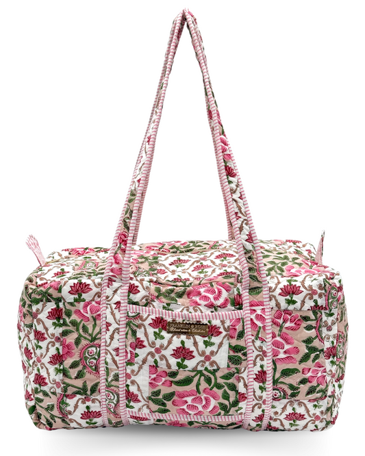 Mossbury Rosie Patch Duffel Bag
