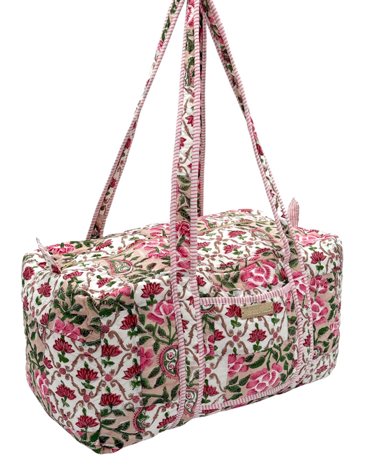 Mossbury Rosie Patch Duffel Bag