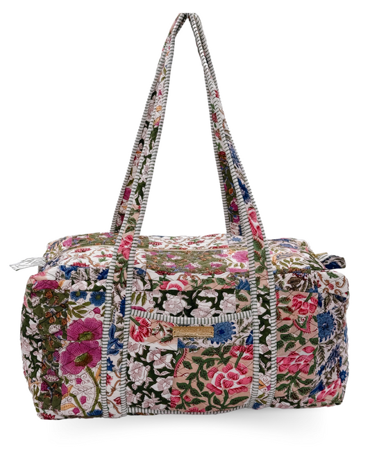 Mossbury Evergreen Patch Duffel Bag