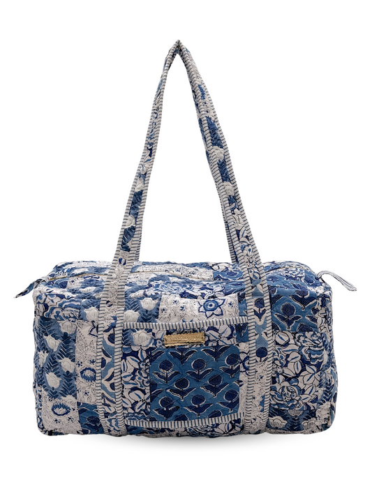 Mossbury Patch Duffel Bag