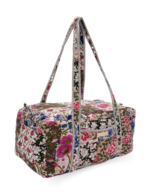 Mossbury Evergreen Patch Duffel Bag