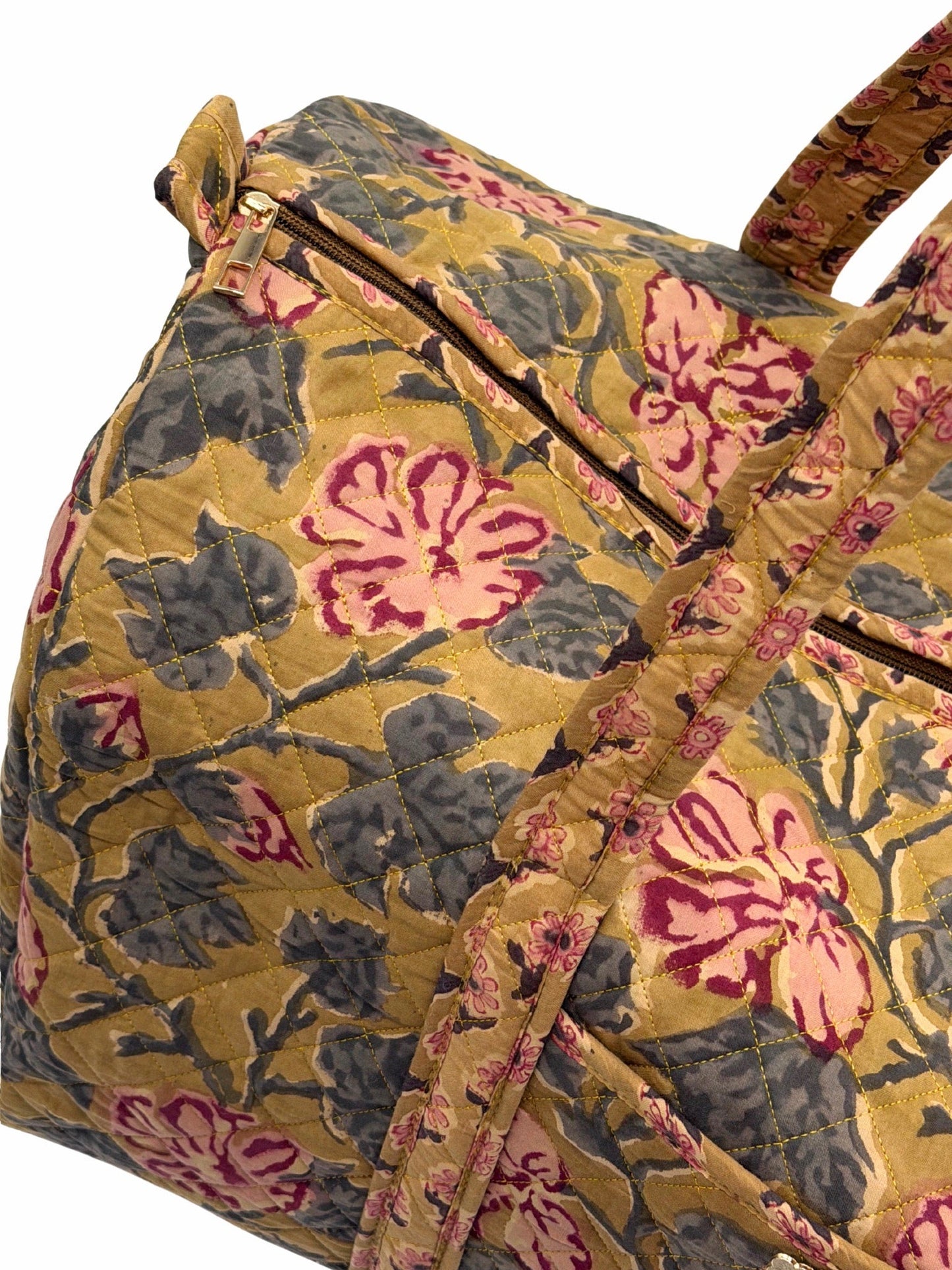 Mustard Seed Duffel Bag