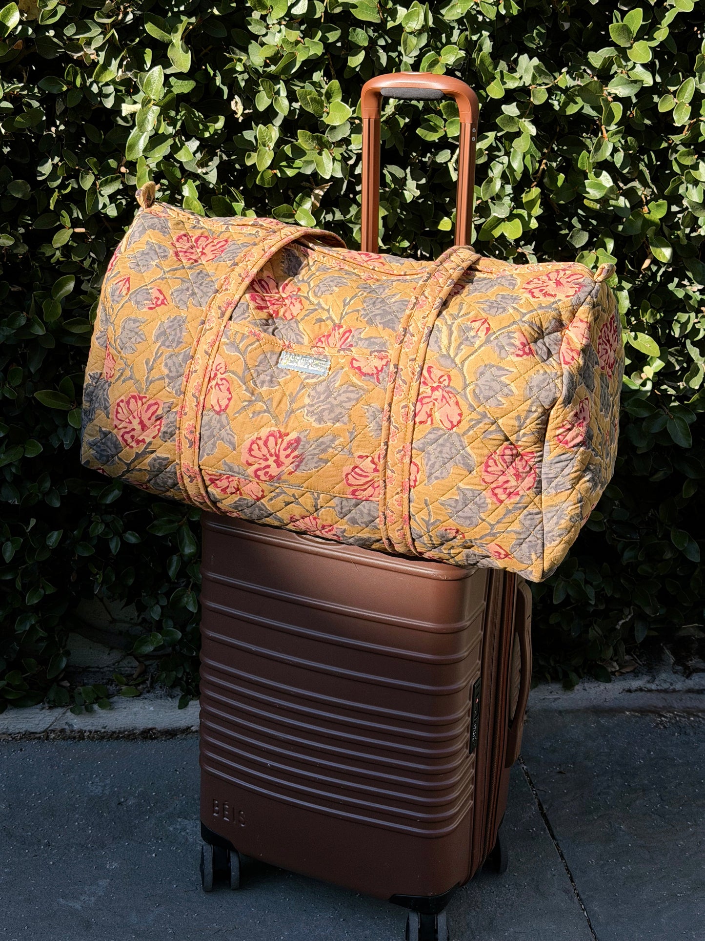 Mustard Seed Duffel Bag