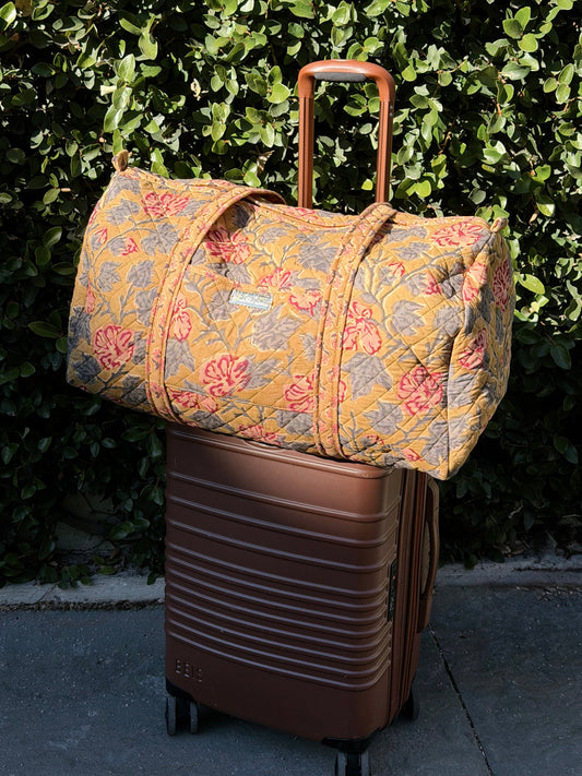 Mossbury Mustard Seed Duffel Bag