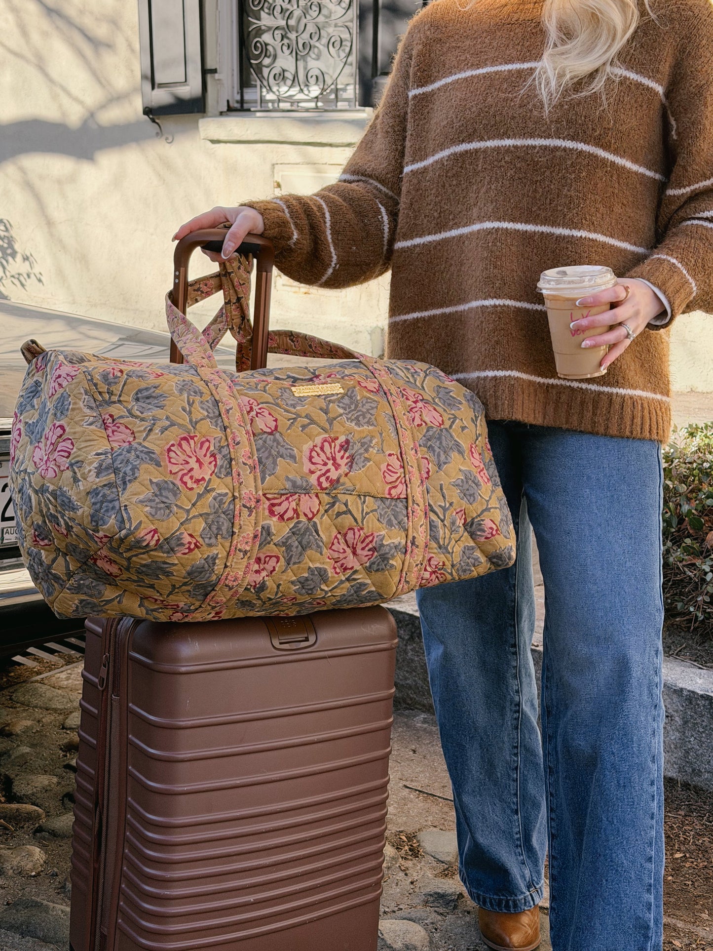 Mustard Seed Duffel Bag