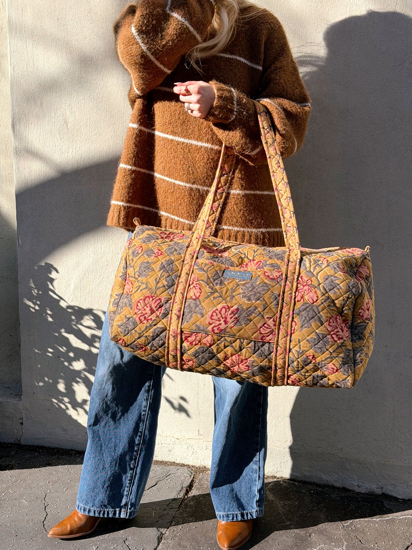 Mustard Seed Duffel Bag